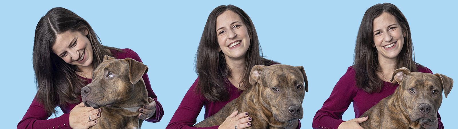 Dr. Laura Greene and faithful animal companion