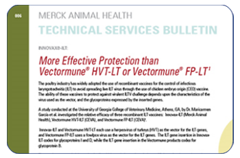 Merck Animal Health technical bulletin pdf