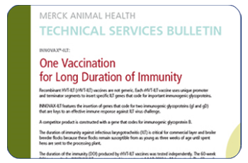 Merck Animal Health technical bulletin pdf