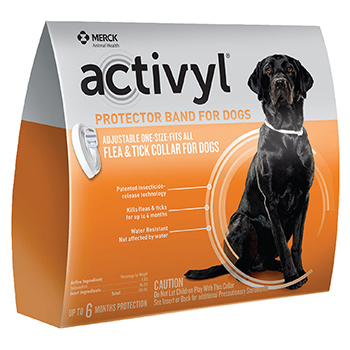 Activyl Protector Band product package