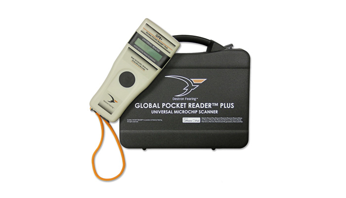 Global Pocket Reader Plus Universal Microchip Scanner Destron Fearing -  Instruments, Health