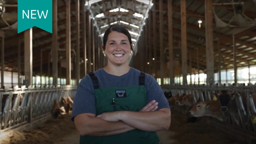 Aubrey VanLaan of Walnutdale Farms
