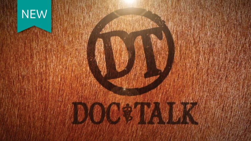 The DocTalk logo.
