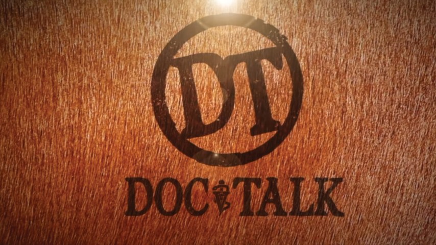 The DocTalk logo.