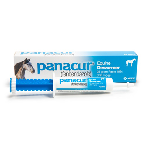 PANACUR fenbendazole Paste Merck Animal Health USA