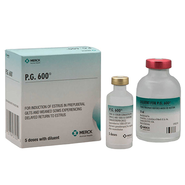 serum gonadotropin (PMSG) and chorionic gonadotropin