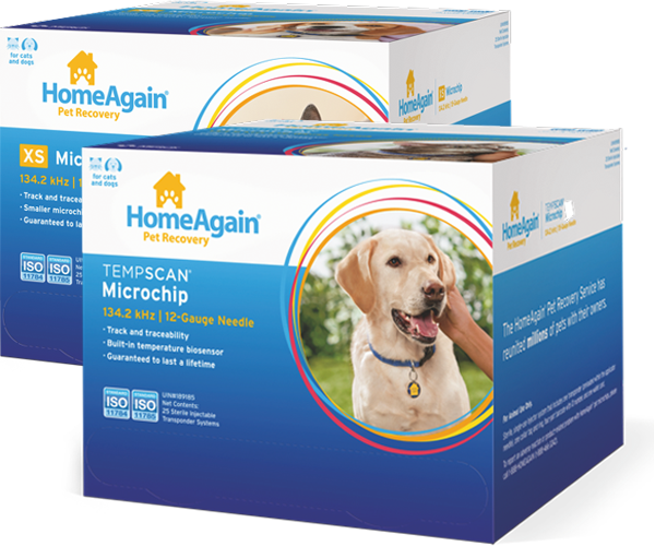 HomeAgain Free Chip Merck Animal Health USA