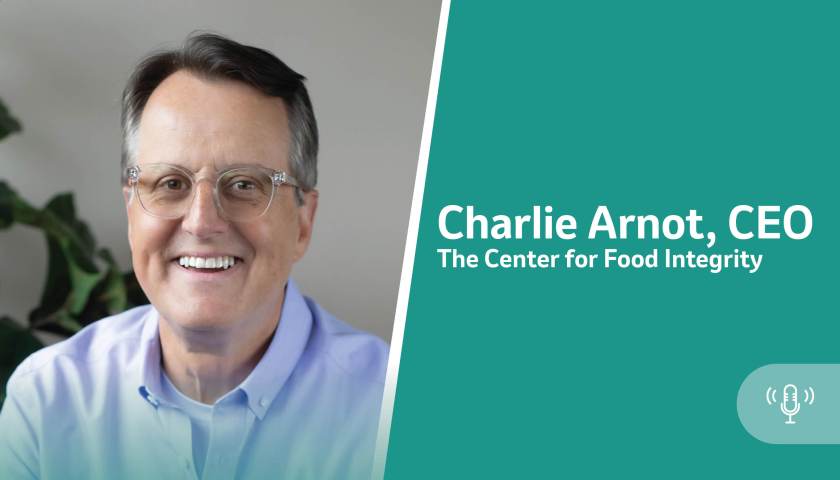 Charlie Arnot, CEO of The Center for Food Integrity