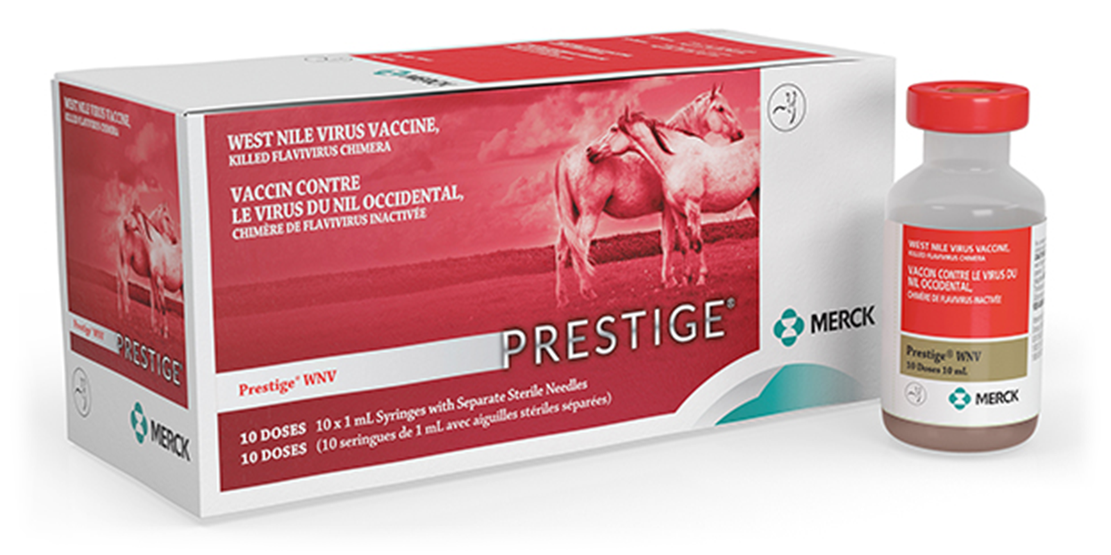 PRESTIGE® WNV (West Nile virus, killed) | Merck Animal Health USA