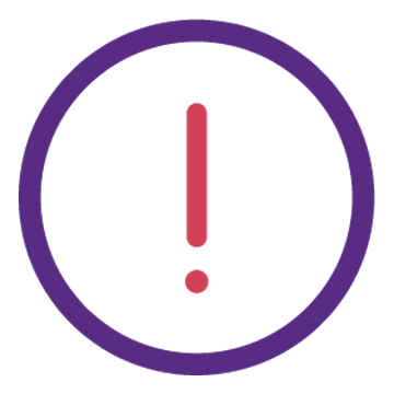 exclamation icon