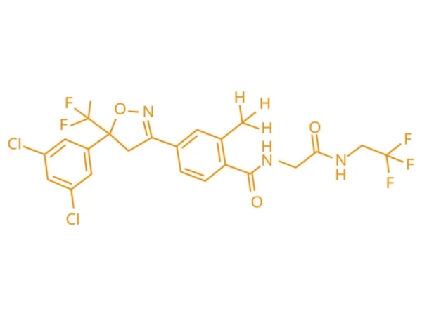 Fluralaner Molecule