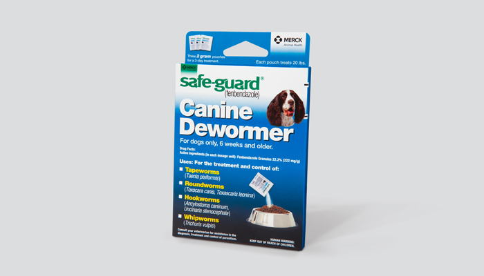 SAFE-GUARD (fenbendazole) Canine 2gm