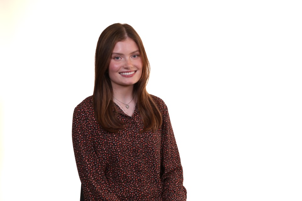 Grace Bieber head shot