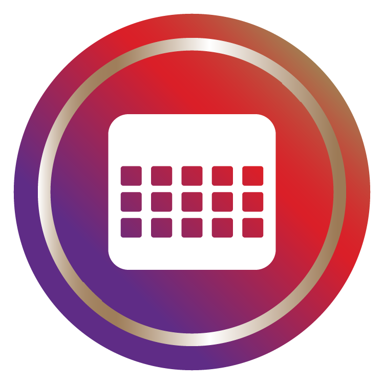 Bravecto icons calendar