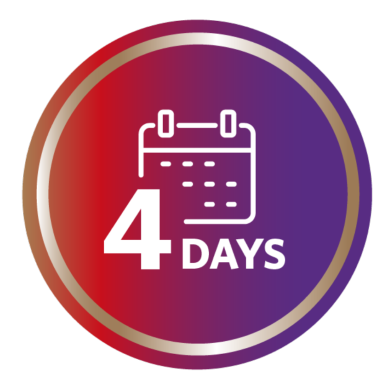 Bravecto icons 4 days calendar