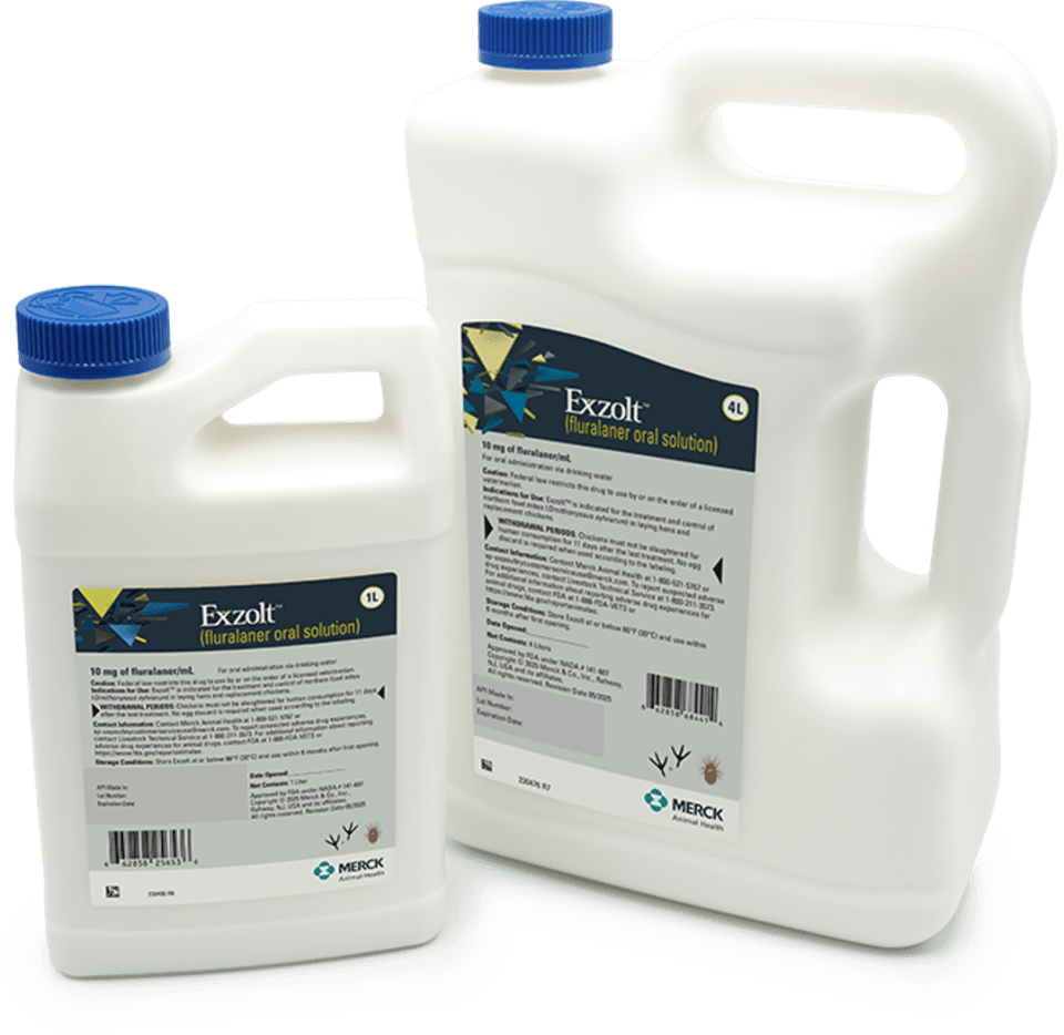 Exzolt product image in two different sizes